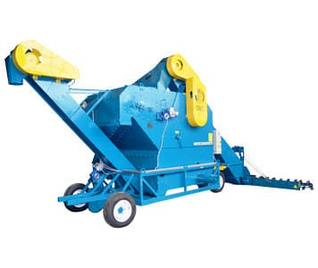 Carregadora de grãos para limpeza automática OBC-70L Carregadora de grãos para limpeza automática OBC-70L, foto