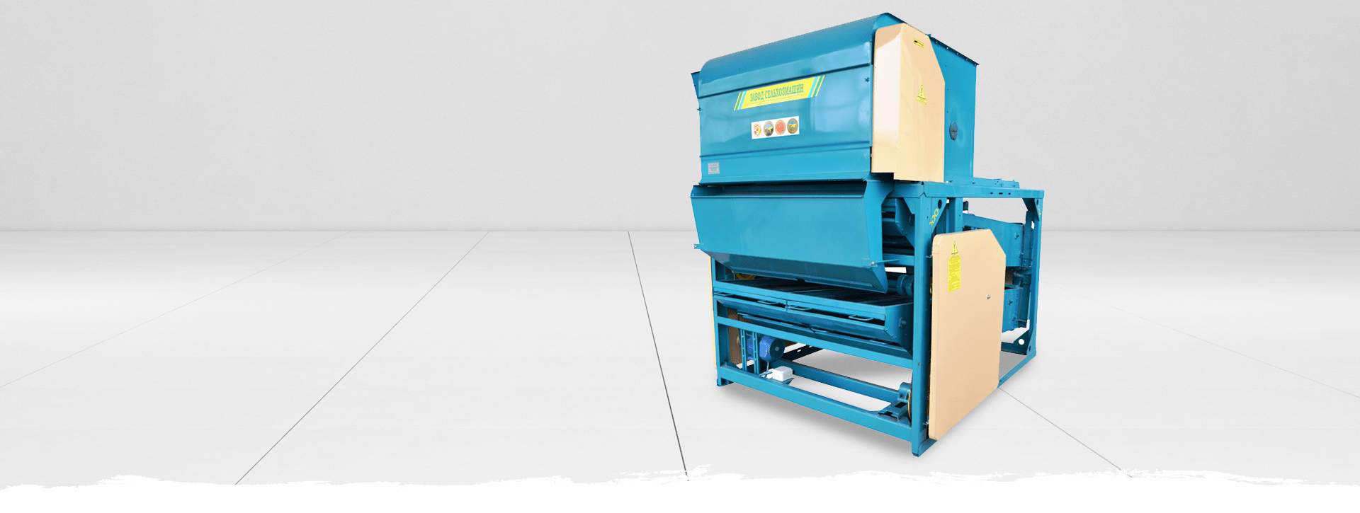 Getreidereinigungs maschine 3BC-20A