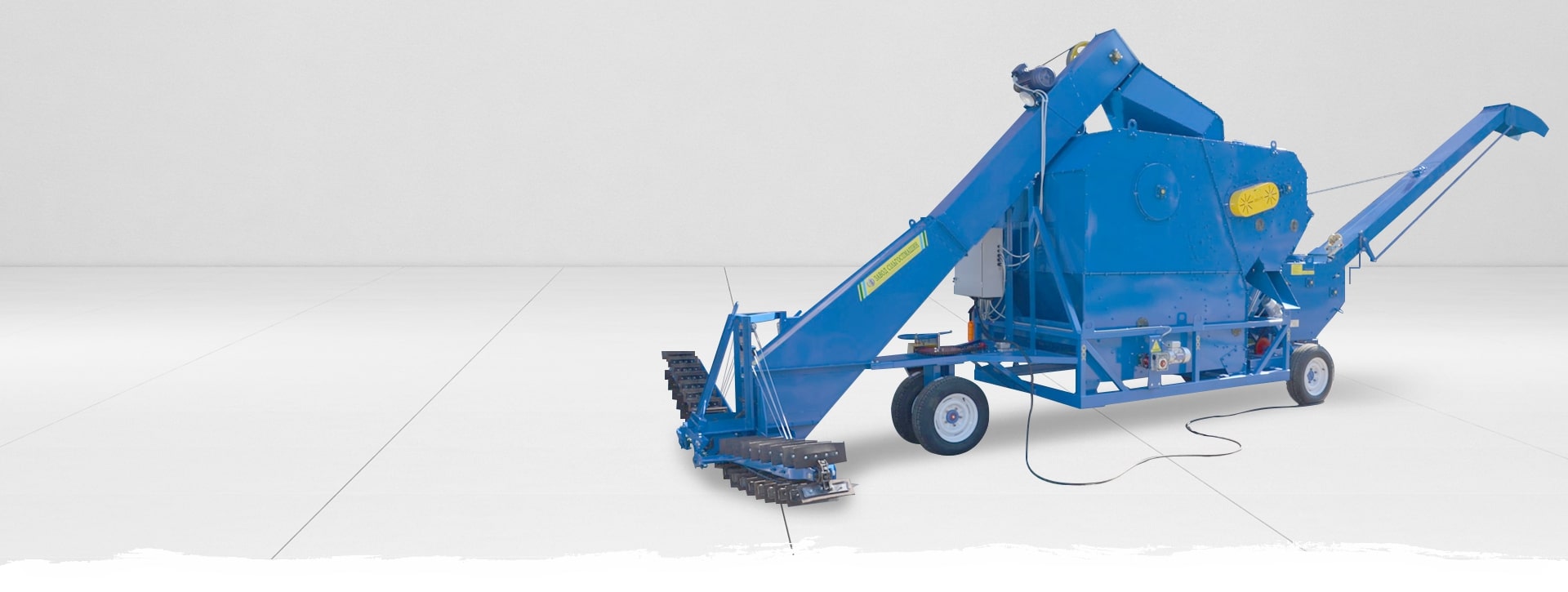Lanzador de granos limpiador automático ОВС-70М3, picture