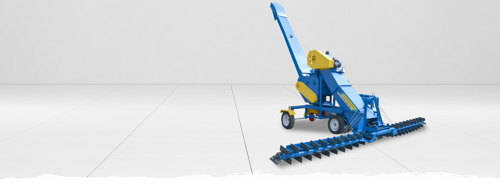 Powerful grain thrower PZM-170 Powerful grain thrower PZM-170, picture