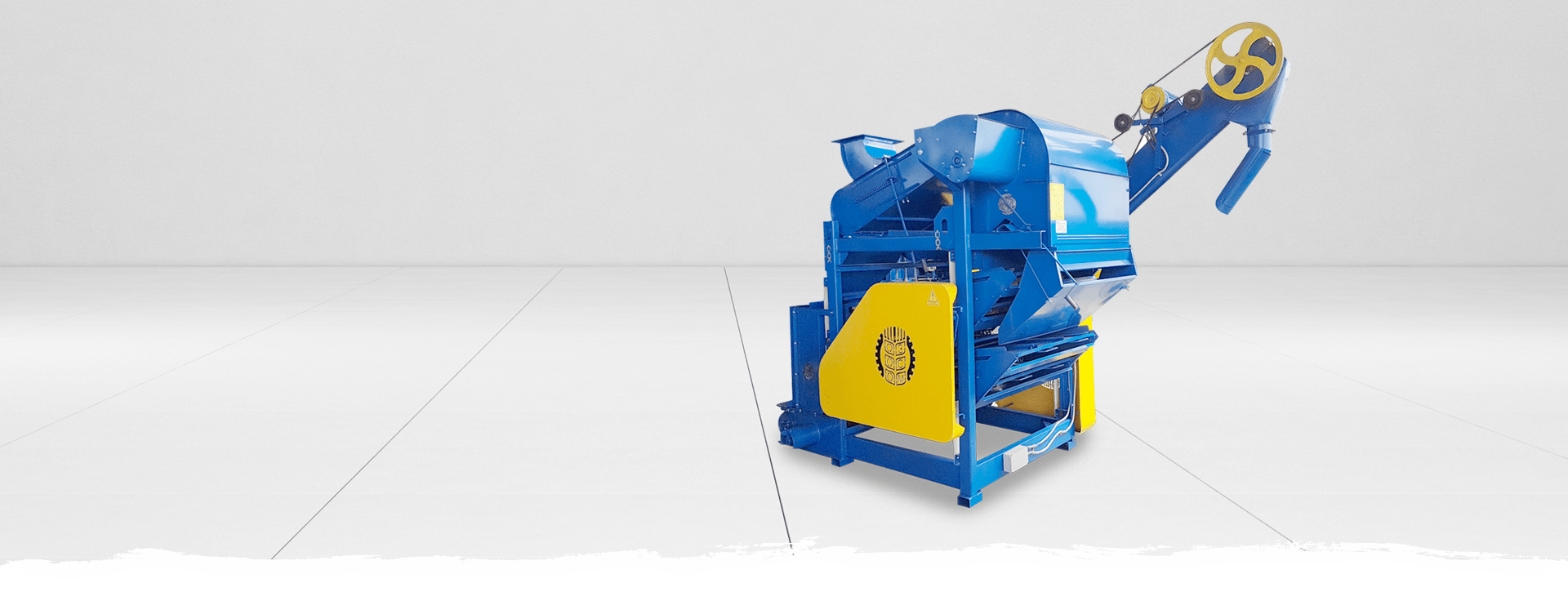 Stationary grain cleaner ОВС-25SE, photo