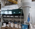 Барабанный сепаратор зерна с циклоном ОВС-355Ц Барабанные сепараторы для зерна ОВС-355Ц с циклоном