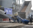 Мобильный перегрузчик зерна с бункером ПЗМ-220