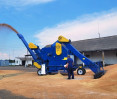 Mobiler Getreidereiniger OBC-70M4L Mobiler Getreidereiniger OBC-70M4L, Foto
