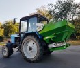 Навесной разбрасыватель минеральных удобрений BIM-1500 - немецкая точность 
