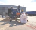 Калибровка зерна на ОВС-25Ц с циклоном, фото