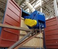 Loader of grain, pellets, granules in containers ZZ-120, photo