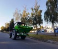 Разбрасыватель минеральных удобрений BIM-1500 навесной на трактор