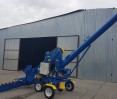Self-propelled grain augers PZM-60, image Self-propelled grain auger PZM-60 at the farmer, picture