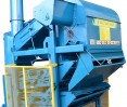 Стационарная зерноочистительная машина ОВС-25СЦ с циклоном, фото