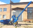 Самоходный зернопогрузчик с бункером для зерна ПЗМ-120Б2 фото