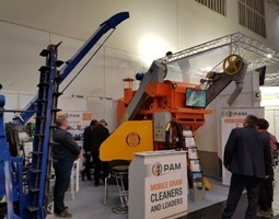Innovative Getreidereiniger und Getreidelader auf der AGRITECHNICA 2019 in Deutschland