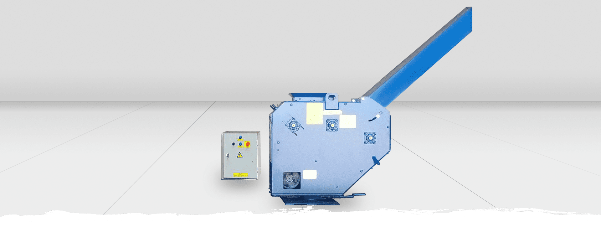 Grain loader in any containers and wagons ZZ-120, photo
